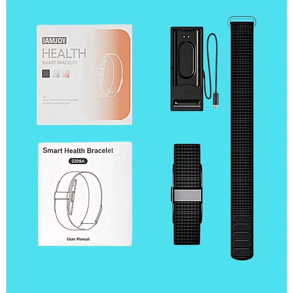 New Smart Health‎ Wristband Activity Fitness Tracker Multi-Sport Black Watch